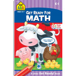 School Zone Get Ready For Math Grades K-1 Workbook