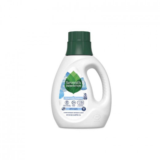 7G Natural Laundry Detergent Free & Clear 1.3 Liter
