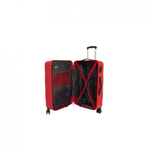 حقيبة سفر أحمر فاتح ، 55 سم من أمريكان توريستر