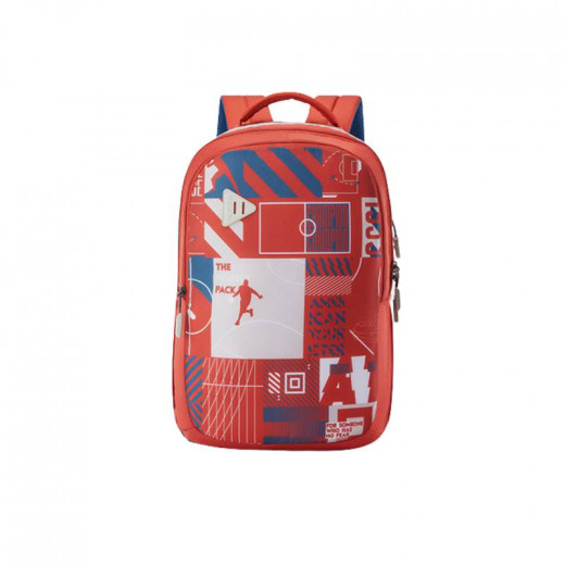 American Tourister Toodle Color Block Backpack, Orange Color