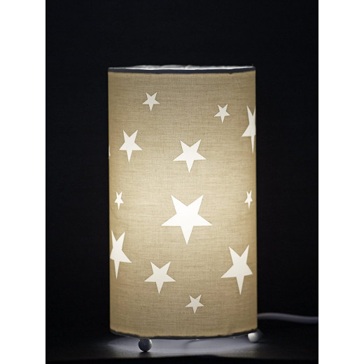 Aratextil Martina Table Lamp, 24.5 x 13 cm, Beige Color