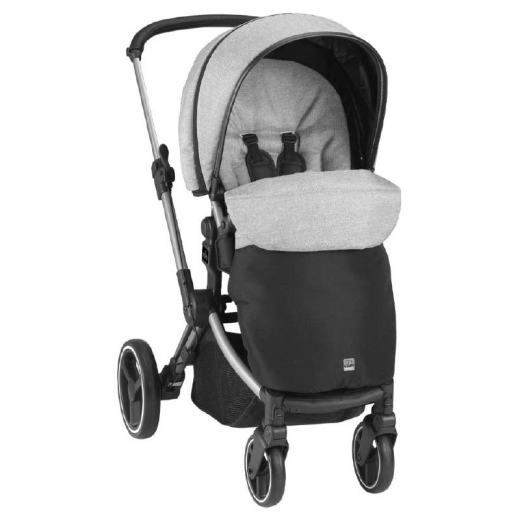 Cam Baby Stroller 3 In 1, Next Evo 933, Light Grey Color