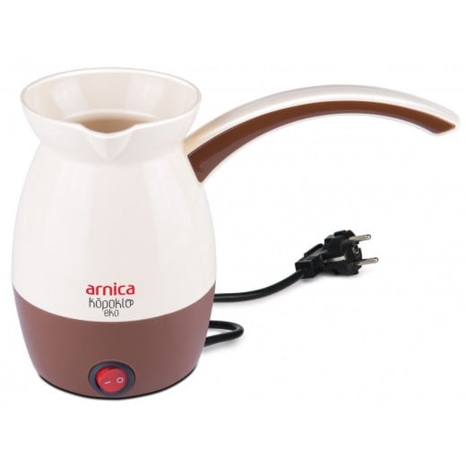 Arnica Eco Turkish Coffee Machine With Foam White