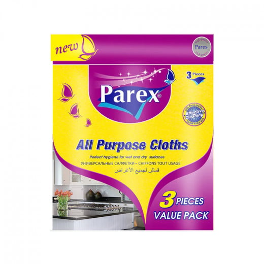 Parex All Purpose Cloths 3 Pieces