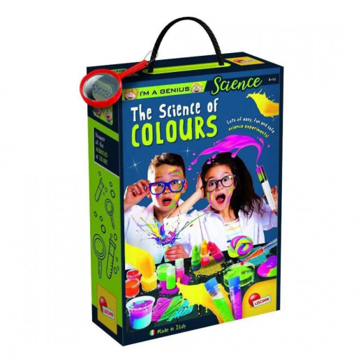 Lisciani I'm A Genius Science - The Science of Colours