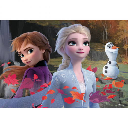 Lisciani Disney Puzzle Maxifloor Frozen, 4 X 48