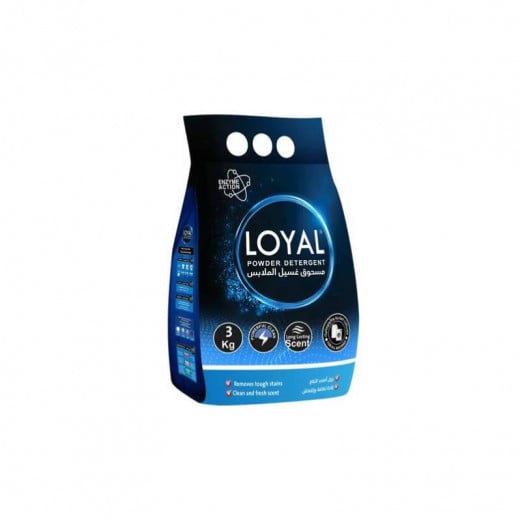 Loyal Powder Detergent 3k