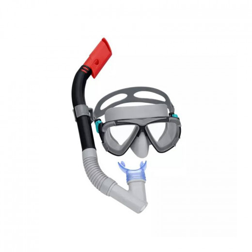 Bestway Snorkel & Mask Pike Set, Black Color