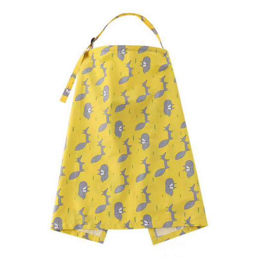 Nursing Cover, Yellow Color