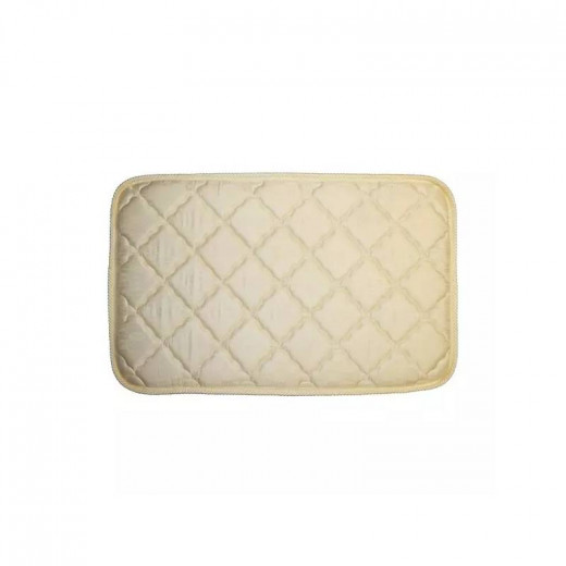 Nova Home Baby Foam Mattress, 70x140 cm, White