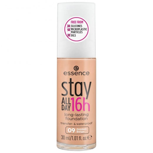 Essence Stay All Day 16h Long-lasting Foundation, 09