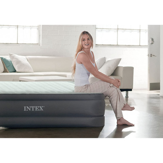 سرير هوائي مرتفع بريمير مع تقنية الألياف الضوئية، حجم مزدوج من انتكس
