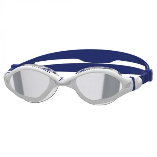 Zoggs Tiger LSR+ Titanium Swim Goggle, Blue
