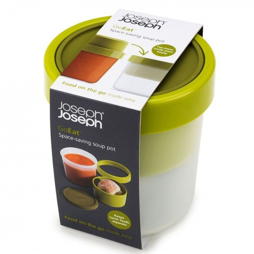 Joseph Joseph GoEat Soup Pot, Green