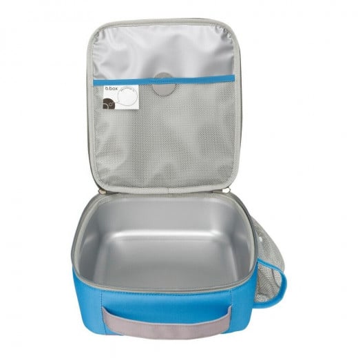 حقيبة غذاء للاطفال, باللون الازرق من بي بوكس