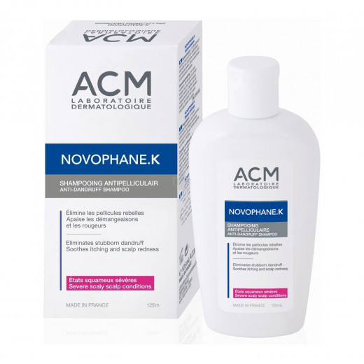 Acm Novophane.K Anti-dandruff Shampoo - 125ml
