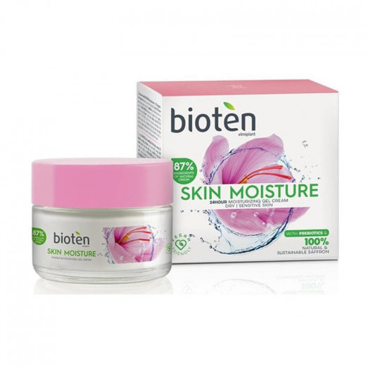 Bioten Skin Moisture 24hour Cream, Dry/Sensitive Skin, 50ml