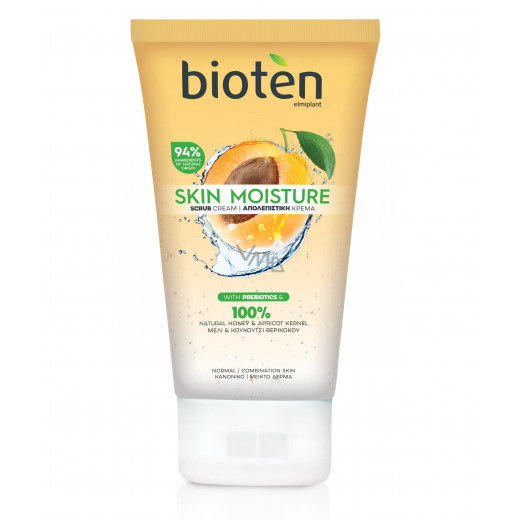 Bioten Scrub Cream Exfoliating cream Normal Combination Skin, 150ml
