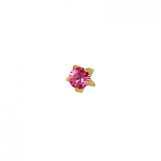 Studex Gold Plated Heartlite Rose, 3 Mm For Kids
