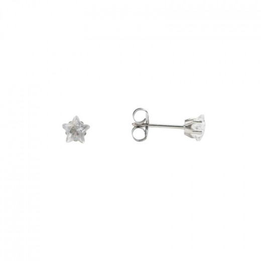 Studex  Stainless Steel Ear Studs, 5 Mm