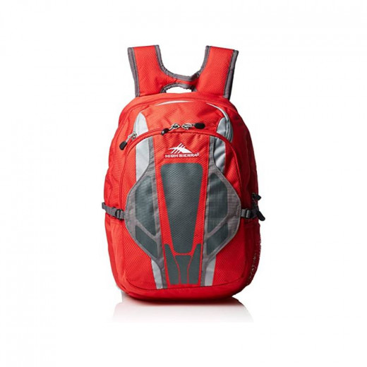 High Sierra Tactic Backpack, Red Color