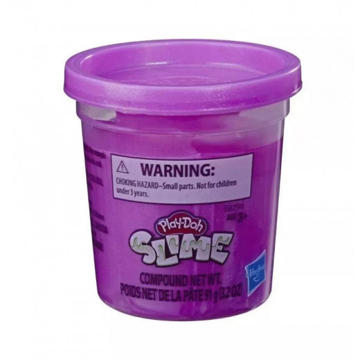 Play Dough Slime, Purple Color