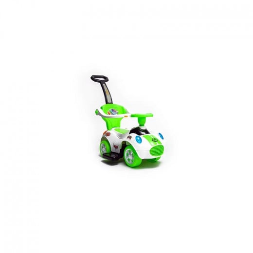 Home Toys Mini Ride On Push Car, Green Color
