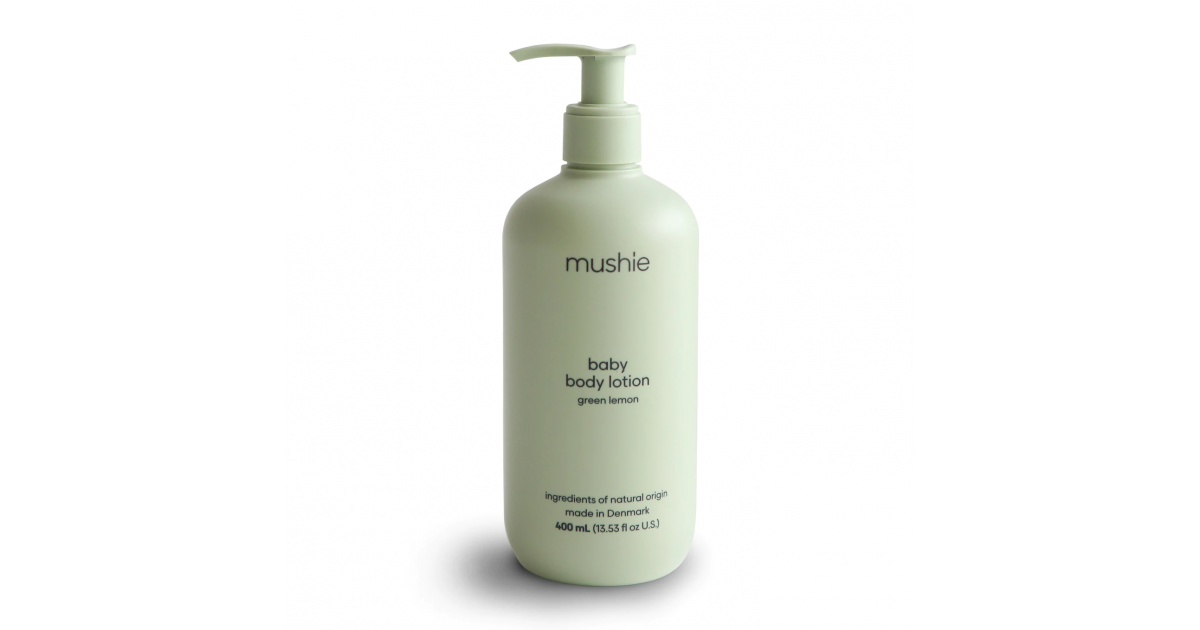 Dumyah: Mushie Baby Moisturizing Lotion, 400 Ml, Green Lemon | Amman ...