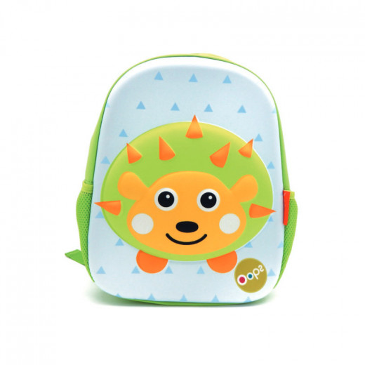 Oops 3D Children's Backpack, Hedgehog Design