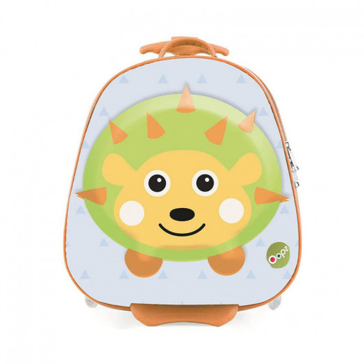 Oops Happy Trolley Bag, Hedgehog Design