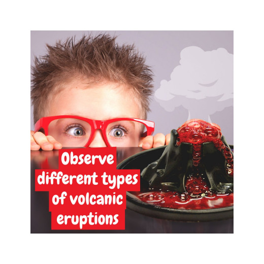 Science for You Volcano Eruption