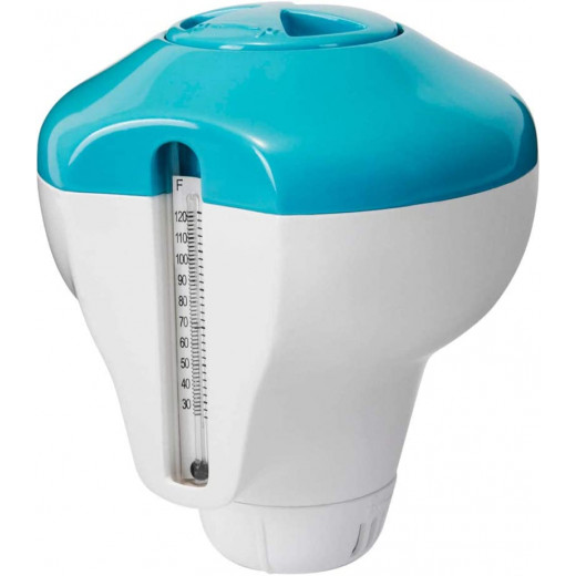 Intex 2-in-1 Floating Chlorine Dispenser & Thermometer