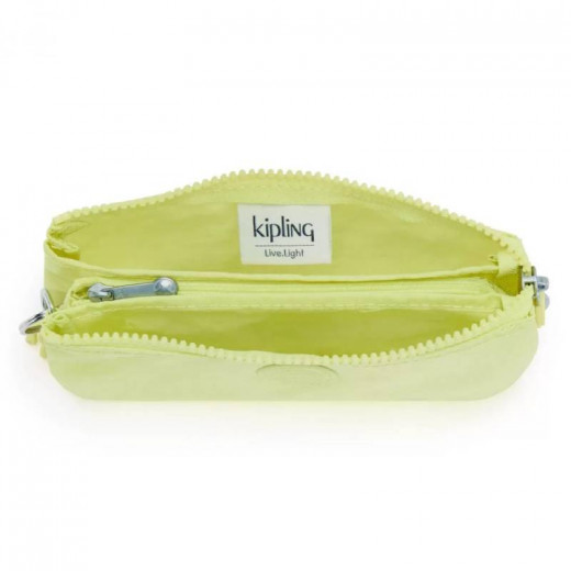 Kipling Creativity Pencil Pouch Bag, Light Green Color