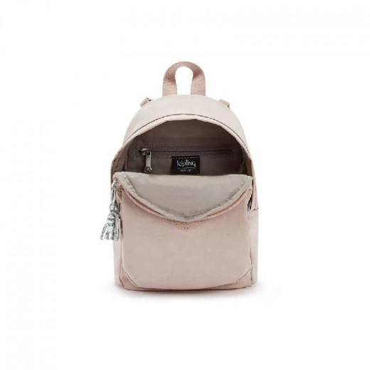 Kipling Delia Compact Backpack Mild , Rose Color