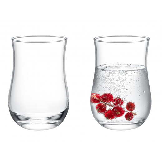 Madame Cococ Coralie Water Glass Set, 4 Pieces