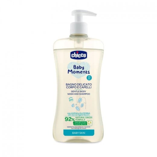 Chicco Gentle Body Wash and Shampoo 500ml