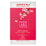 Hada Labo Red Line Anti-Aging facial sheet mask, One Mask, 20 ml