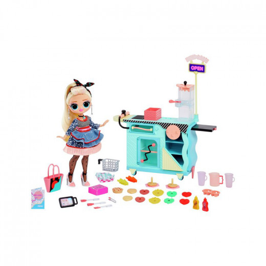 LOL Surprise OMG To-Go Diner Playset