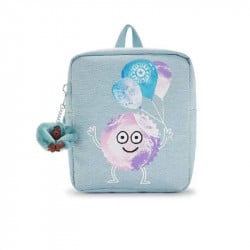 Kipling Soo Backpack Aqua Confetti