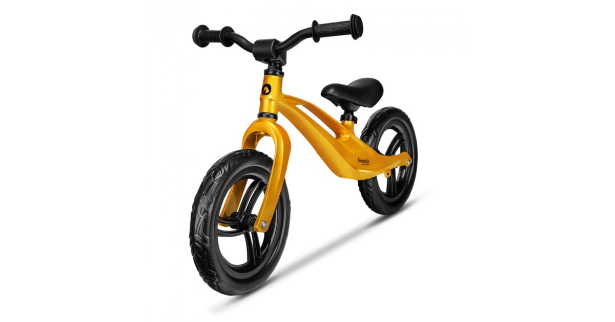 Lionelo Bart Goldie balance bike LIONELO Jordan Amman