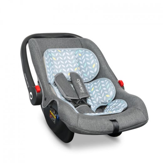 Lionelo Noa Plus Grey Scandi – child safety seat 0-13 kg