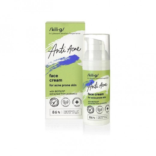 Kili.g Anti Acne Face Cream