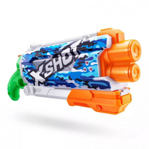 X-Shot Water Fast-Fill Skins Pump Action Water Blaster Toy