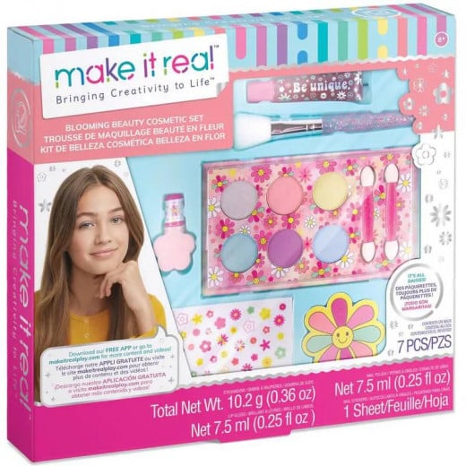 Make It Real Cosmetic Set, Love And Daisies