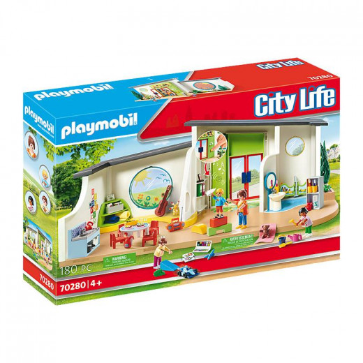 Playmobil City Life Rainbow Daycare