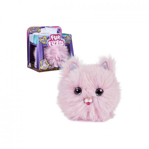 Furfluffs Kitty Fluffy Interactive Pet With Sounds