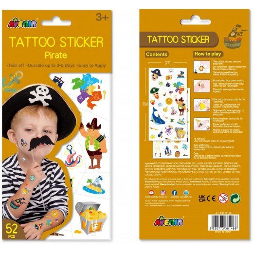 AVENIR - Pirate Tattoo