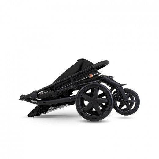 Lionelo Annet Plus Black Carbon – stroller