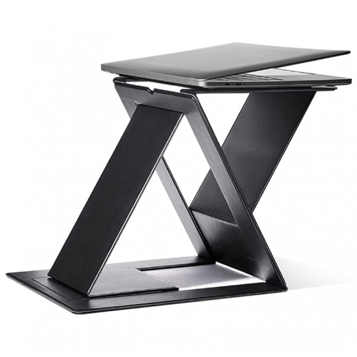 Moft Sit-stand Laptop Desk, Black