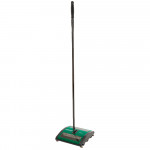 Bissell Sweeper, Cleaning Path, Dual Rubber Brushes, 9.5inch